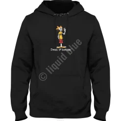 Hot Peace Dead Is Better Hoodie Hoodie | Grateful Dead
