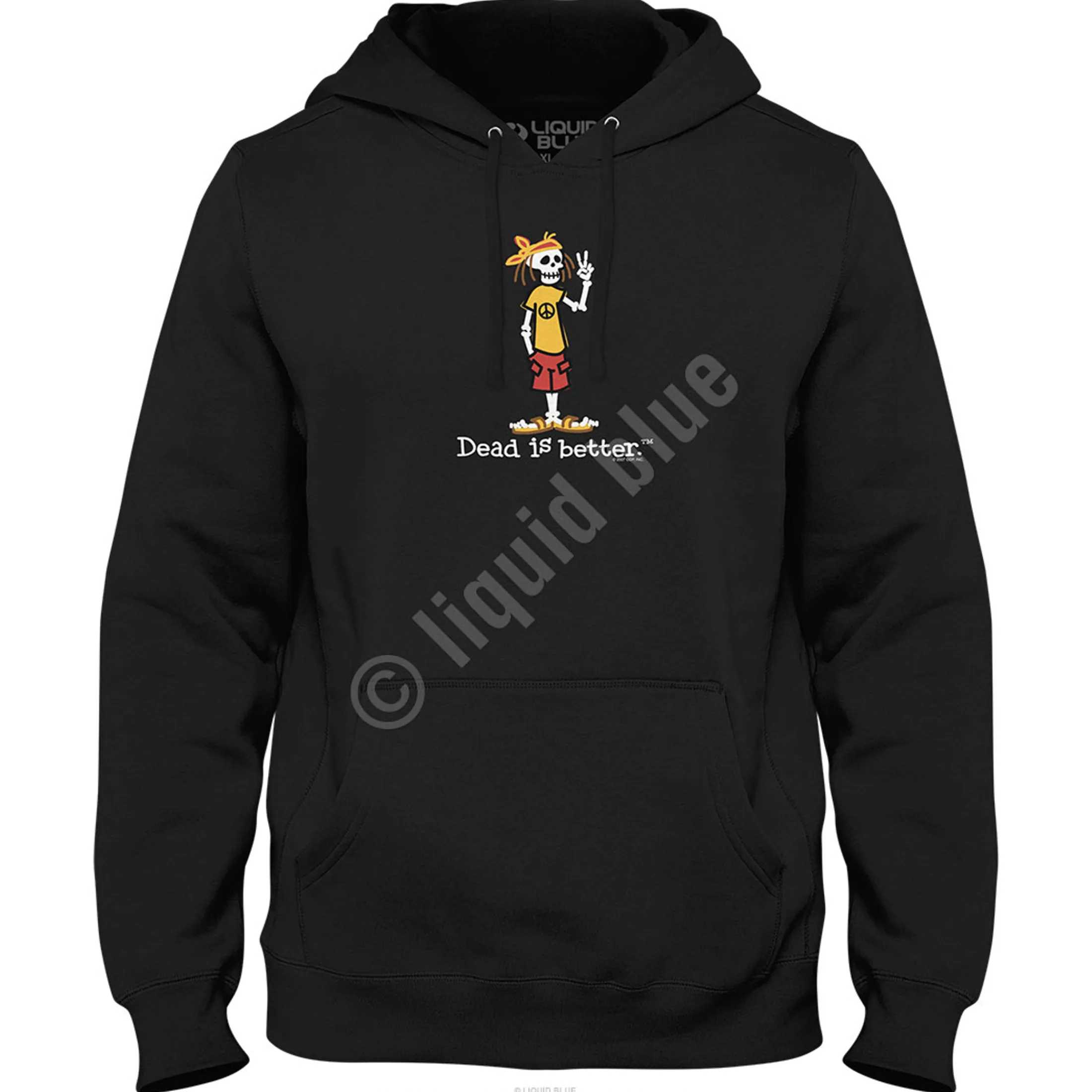 Hot Peace Dead Is Better Hoodie Hoodie | Grateful Dead