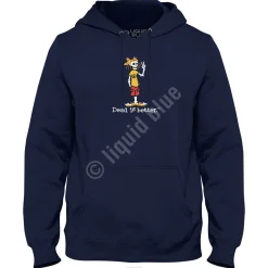 Hot Peace Dead Is Better Hoodie Hoodie | Grateful Dead