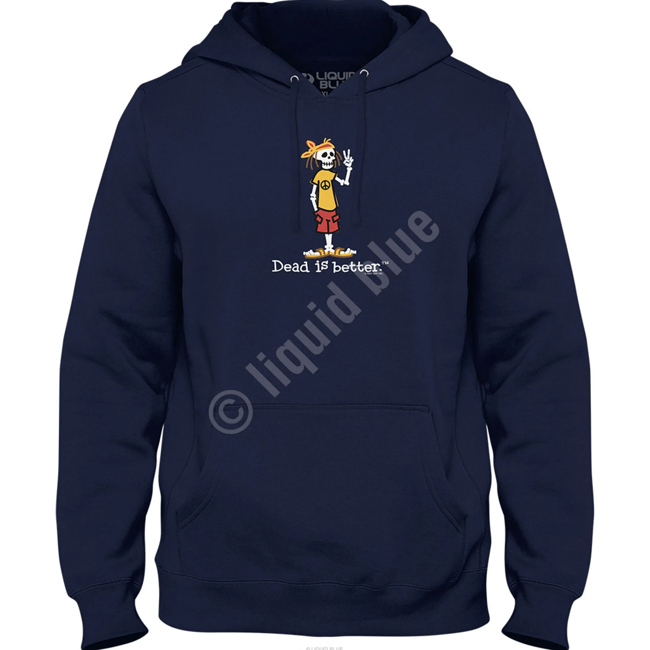 Hot Peace Dead Is Better Hoodie Hoodie | Grateful Dead