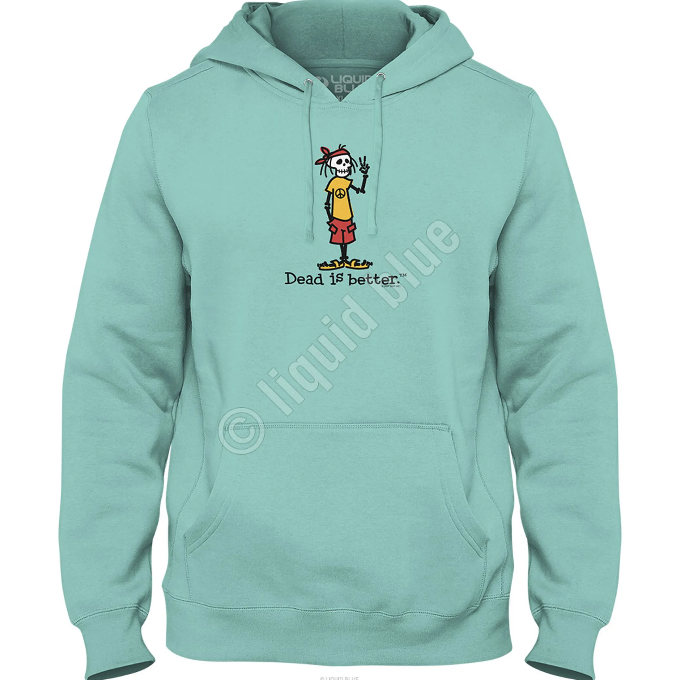 Hot Peace Dead Is Better Hoodie Hoodie | Grateful Dead