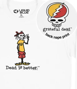Discount Peace Dead Is Better Long Sleeve T-Shirt Long Sleeve | Grateful Dead