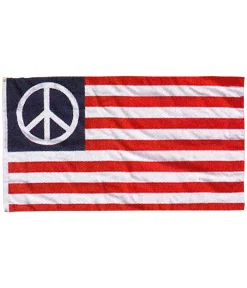 Clearance Peace Flag Americana