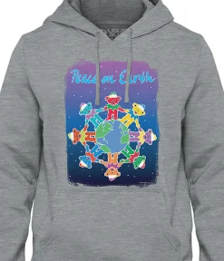 New Peace On Earth Hoodie Hoodie | Peace On Earth