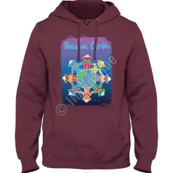 New Peace On Earth Hoodie Hoodie | Peace On Earth