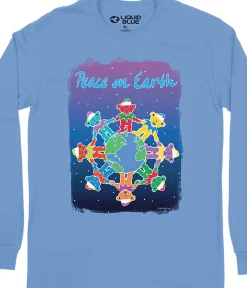 Hot Peace On Earth Long Sleeve T-Shirt Long Sleeve | Peace On Earth