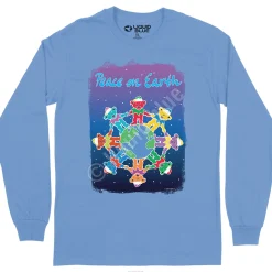 Hot Peace On Earth Long Sleeve T-Shirt Long Sleeve | Peace On Earth