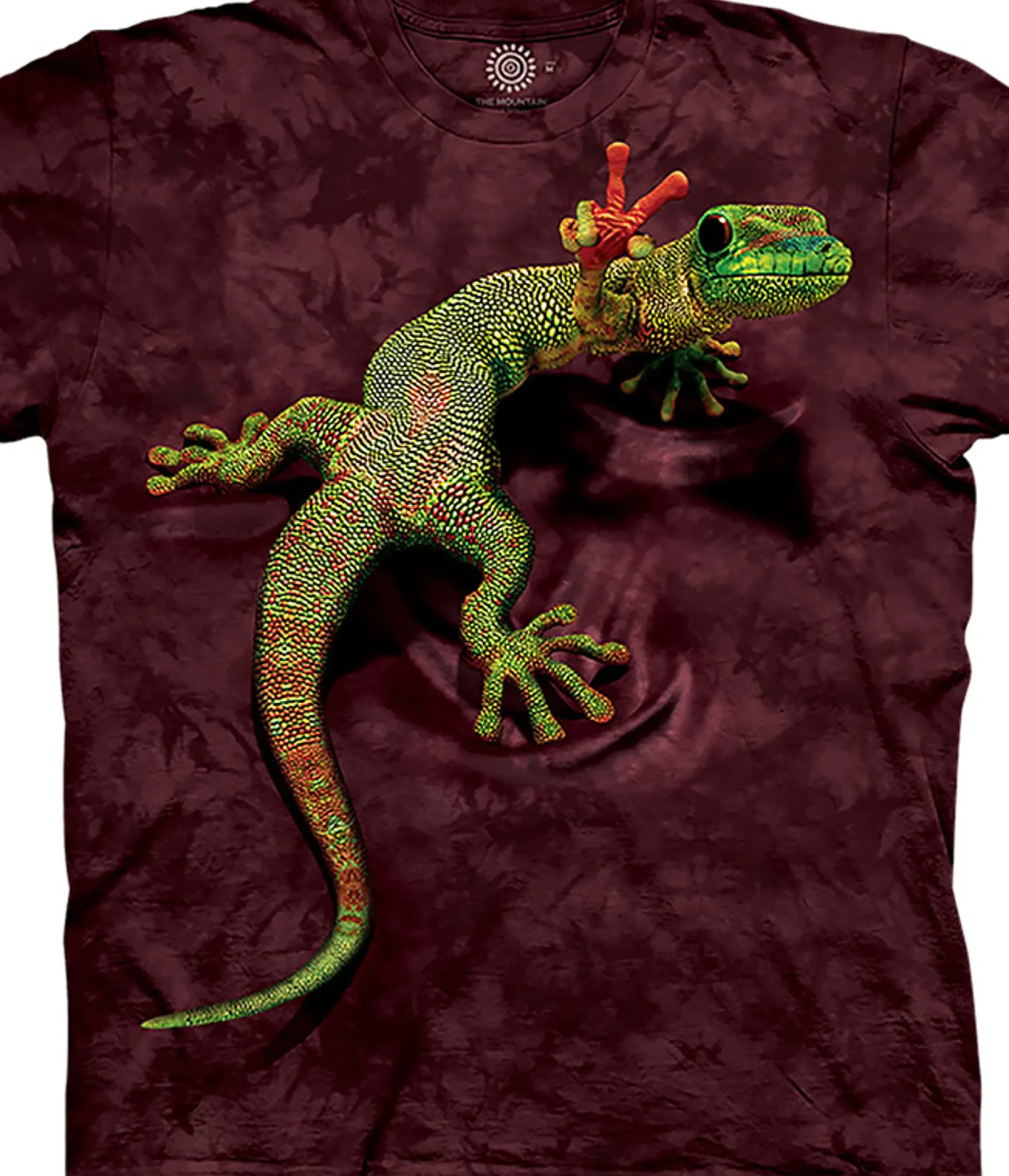 Hot Peace Out Gecko Kids' T-Shirt Kids Youth | Reptiles And Amphibians