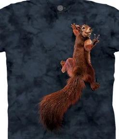 Best Peace Squirrel Classic Cotton T-Shirt T-Shirt | North American Animals