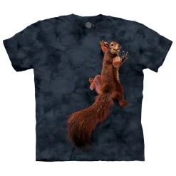 Best Peace Squirrel Classic Cotton T-Shirt T-Shirt | North American Animals