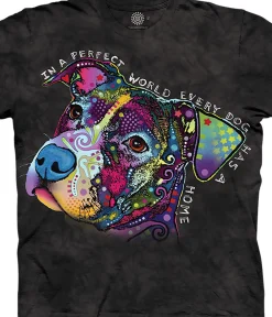 Online Perfect World Classic Cotton T-Shirt T-Shirt | Pets