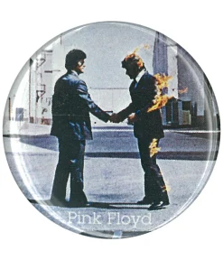 Fashion PF Burning Man Pin Pins | Pink Floyd