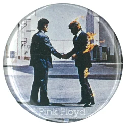 Fashion PF Burning Man Pin Pins | Pink Floyd