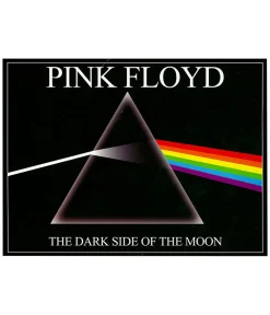 Clearance PF Dark Side Fleece Blanket Pink Floyd