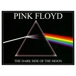Clearance PF Dark Side Fleece Blanket Pink Floyd