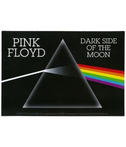 Sale PF Dark Side Rectangle Sticker Pink Floyd