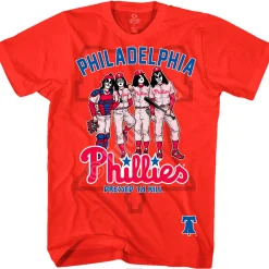 Best Philadelphia Phillies Dressed to Kill Red T-Shirt T-Shirt | Philadelphia Phillies
