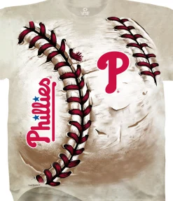 Hot Philadelphia Phillies Hardball Tie-Dye T-Shirt T-Shirt | Philadelphia Phillies
