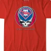 Outlet Philadelphia Phillies Steal Your Base Red Athletic T-Shirt Athletic T-Shirt | Philadelphia Phillies