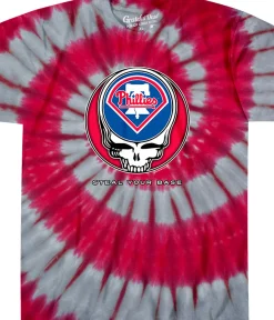 Hot Philadelphia Phillies Steal Your Base Tie-Dye T-Shirt T-Shirt | Philadelphia Phillies