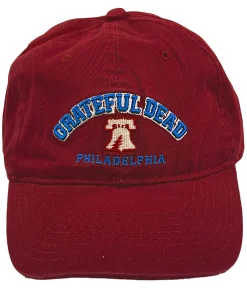 Clearance Philly 94 Red Hat Hats | Grateful Dead