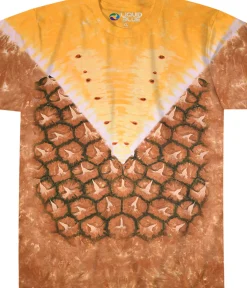 Sale Pineapple Tie-Dye T-Shirt T-Shirt | Food