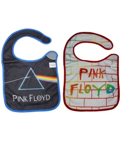 New Pink Floyd Baby Bibs 2 Pack Bibs | Pink Floyd