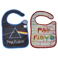New Pink Floyd Baby Bibs 2 Pack Bibs | Pink Floyd