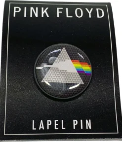 Fashion Pink Floyd Dark Side Circle Lapel Pin Pins | Pink Floyd