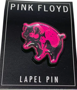 New Pink Floyd Pig Lapel Pin Pins | Pink Floyd