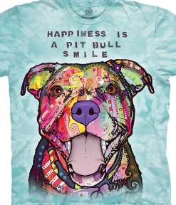 Best Pit Bull Smile Classic Cotton T-Shirt T-Shirt | Pets