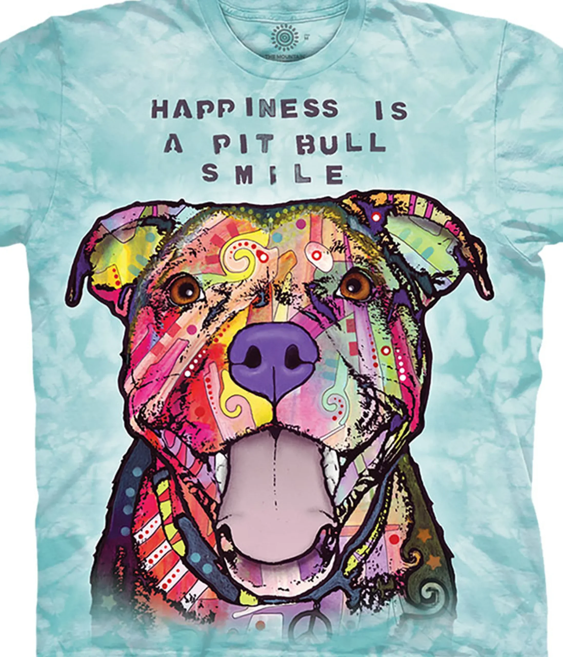 Best Pit Bull Smile Classic Cotton T-Shirt T-Shirt | Pets