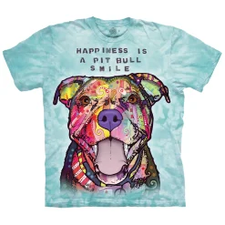 Best Pit Bull Smile Classic Cotton T-Shirt T-Shirt | Pets