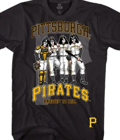 Hot Pittsburgh Pirates Dressed to Kill Black T-Shirt T-Shirt | Pittsburgh Pirates
