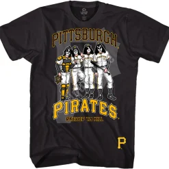 Hot Pittsburgh Pirates Dressed to Kill Black T-Shirt T-Shirt | Pittsburgh Pirates