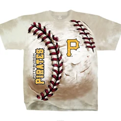 Clearance Pittsburgh Pirates Hardball Tie-Dye T-Shirt T-Shirt | Pittsburgh Pirates