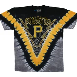 Online Pittsburgh Pirates V Tie-Dye T-Shirt T-Shirt | Pittsburgh Pirates