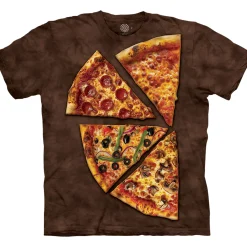 Outlet Pizza Classic Cotton T-Shirt T-Shirt | Novelty