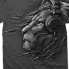 Fashion Plugged In Grey Athletic T-Shirt Athletic T-Shirt | Musica