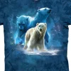 Best Polar Collage Classic Cotton T-Shirt T-Shirt | Wild Animals
