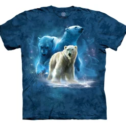 Best Polar Collage Classic Cotton T-Shirt T-Shirt | Wild Animals