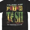 Outlet Poster Black T-Shirt T-Shirt | Peter Tosh