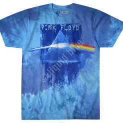 Best Prism Paint Tie-Dye T-Shirt T-Shirt | Pink Floyd