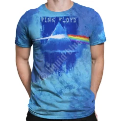 Best Prism Paint Tie-Dye T-Shirt T-Shirt | Pink Floyd