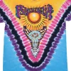 Clearance Psychedelia Tie-Dye T-Shirt T-Shirt | Light Fantasy