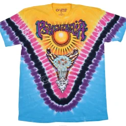 Clearance Psychedelia Tie-Dye T-Shirt T-Shirt | Light Fantasy