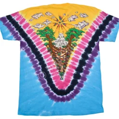 Clearance Psychedelia Tie-Dye T-Shirt T-Shirt | Light Fantasy
