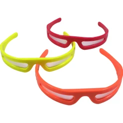 Outlet Psychedelic Rainbow Glasses Sunglasses