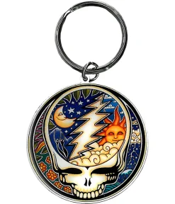 Sale Psychedelic SYF Keychain Keychains | Grateful Dead