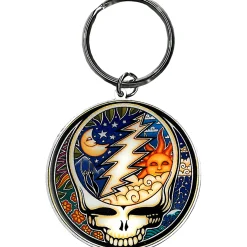 Sale Psychedelic SYF Keychain Keychains | Grateful Dead